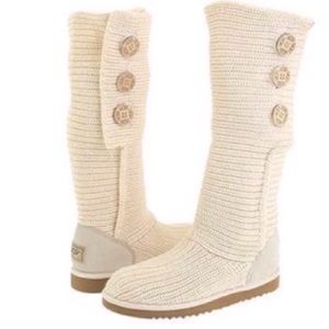 UGG classic cardy knee high boot